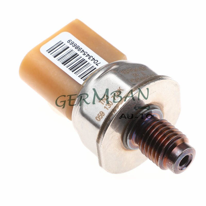 Sensor de presión de riel de combustible 059130758K para Audi, A4, A5, A6, C6, Q7, Phaeton, Touareg 3,0, 55pp2-02, nuevo