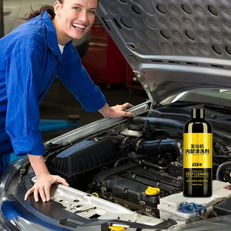 Automotive Engine Cleaning Car Fuels Injector Cleaner No-Disassembly Fuels Tank Cleaner System Fuels Cleaner Deep Cleans Fuels