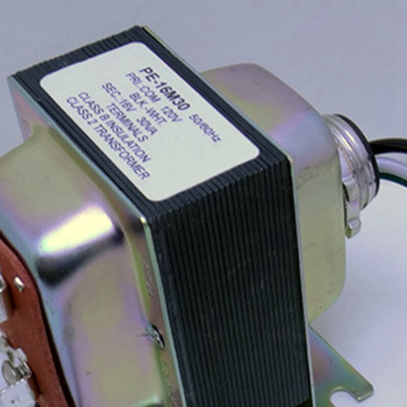 Трансформатор для дверного звонка, трансформатор напряжения переменного тока 16 в 30 ВА, подходит для видеозвонка, адаптер питания