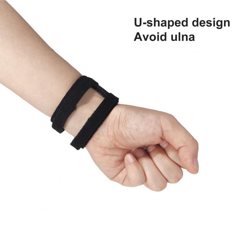 Workout Wrist Wrap Adjustable Wrist Guard Carpal Tunnel Relief Adjustable Fastener Tape Wrist Wraps for Compression Support
