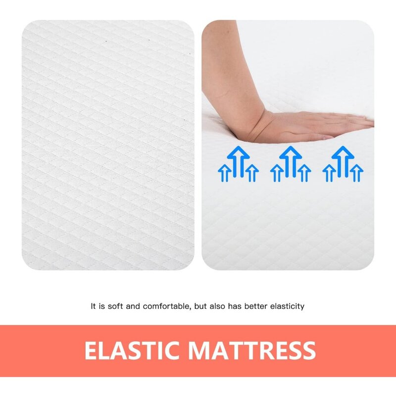 5 Inch Gel Memory Foam Mattress Medium-Firm Mattress for Pressure Relief
