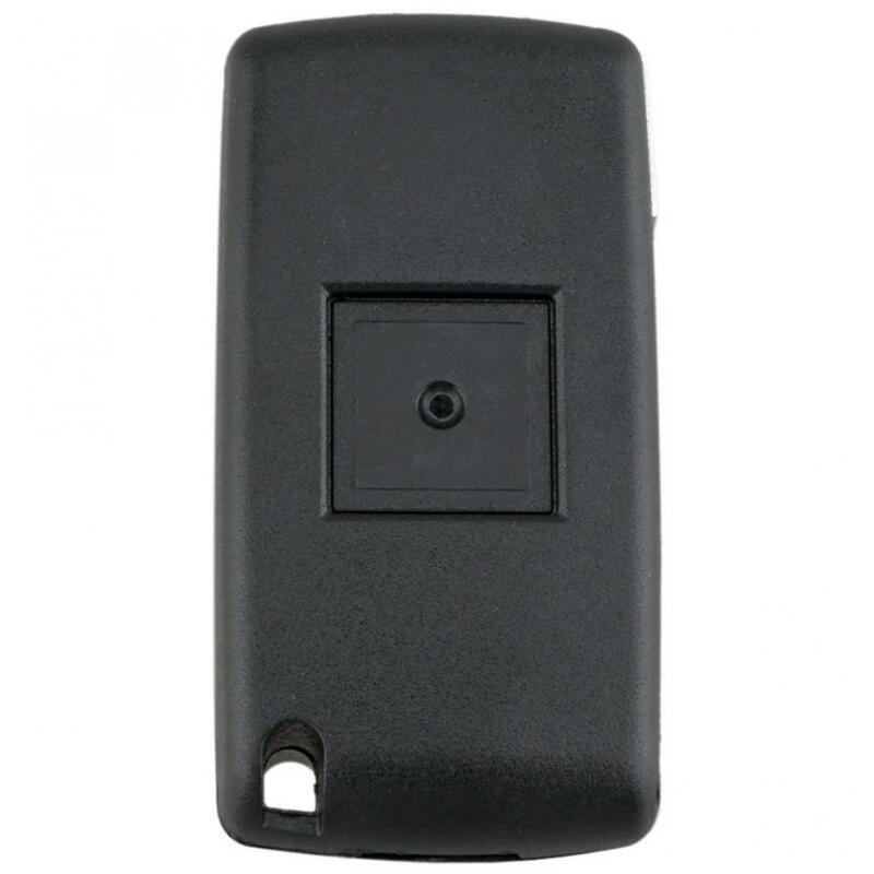 ASK-mando a distancia plegable, llave con 4 botones, Chip ID46 y hoja VA2, CE0523, 433Mhz, compatible con Peugeot 1007, Citroen C8