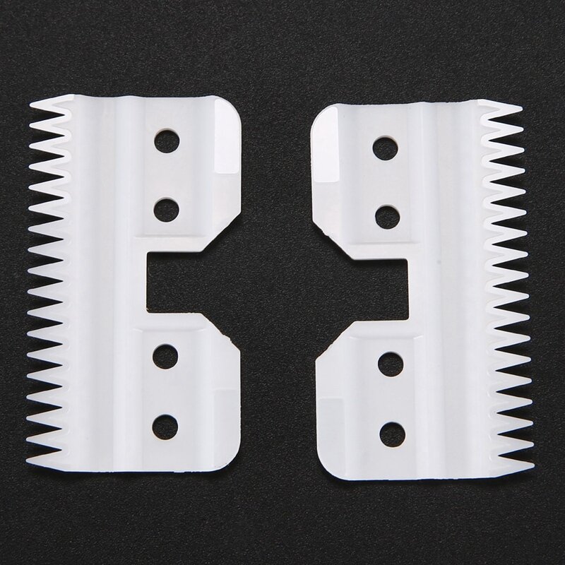 20Pcs/Lot Replaceable Ceramic 18 Teeth Pet Ceramic Clipper Cutting Blade For Oster A5 Series