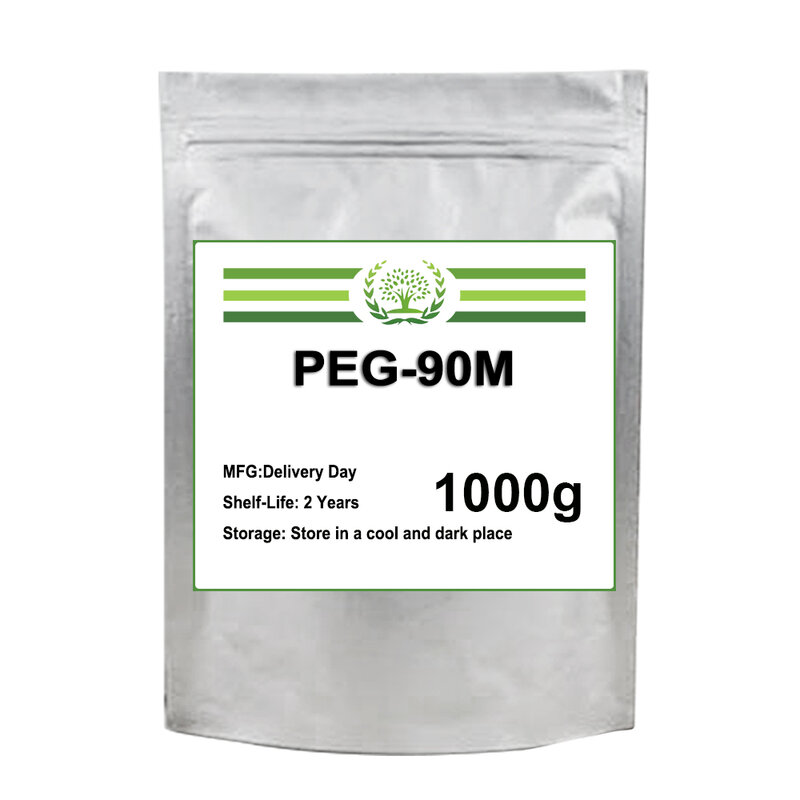 Agen gambar terlaris PEG-90M Polyx207 bahan baku kosmetik resin polimer larut air