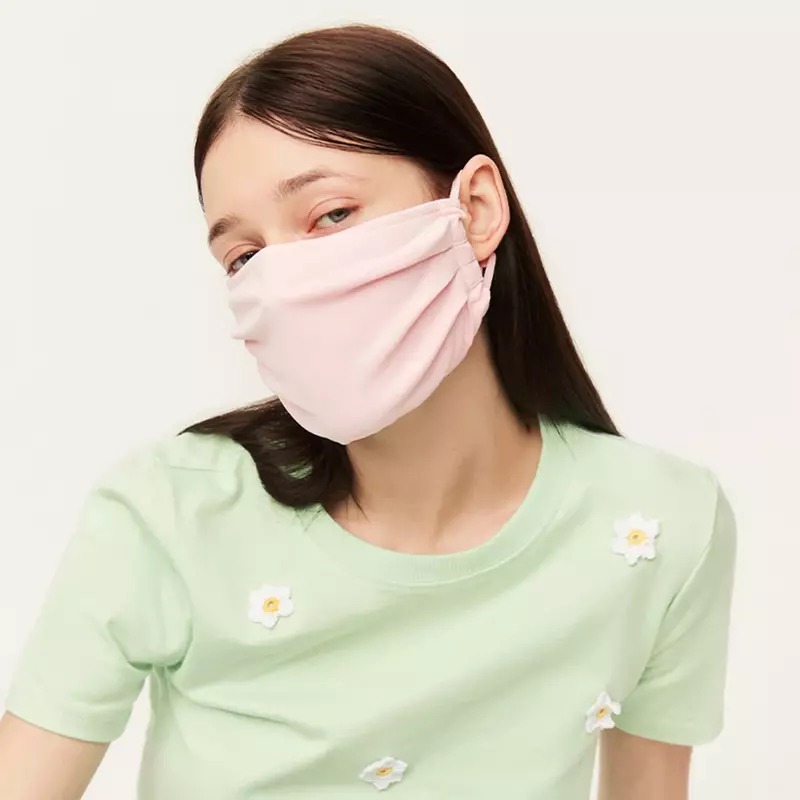 Ohsunny-女性用フェイスプロテクションマスク,フルフェイスカバー,防塵,洗える,通気性
