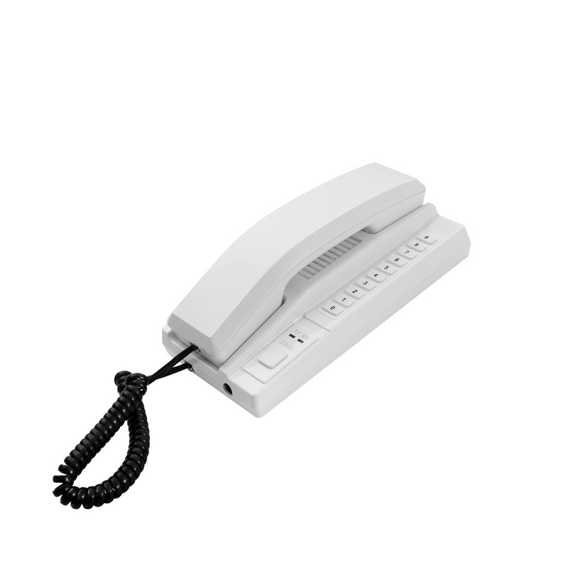 Walkie-talkie inalámbrico de larga distancia, sistema de intercomunicación bidireccional para almacén, apartamento, oficina y hogar