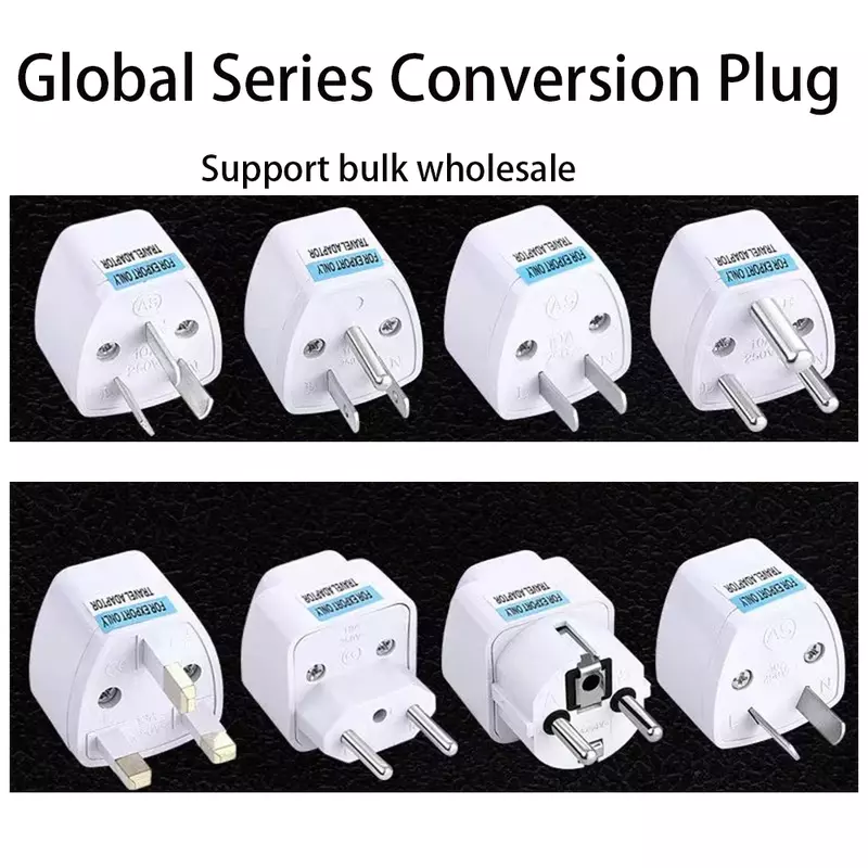 Easy to Use Universal Electrical Socket Adaptor for Worldwide Travel