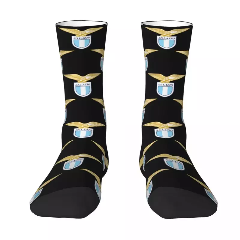 Lazio Socks Harajuku Sweat Absorbing Stockings All Season Long Socks Accessories for Man's Woman's Gifts