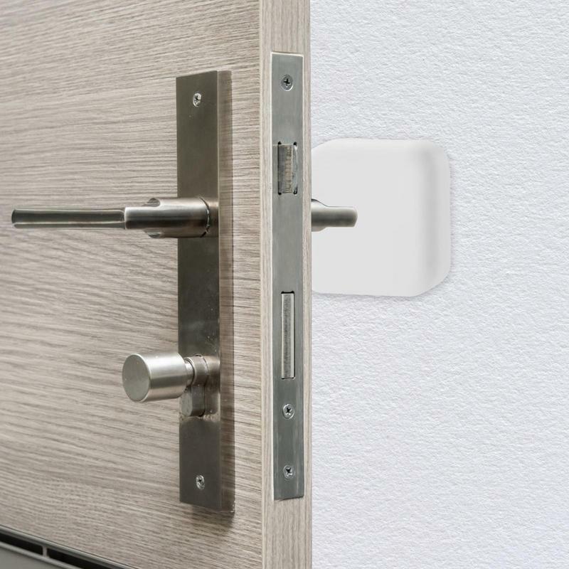 Дверные ограничители для стен, самоклеящийся Настенный Протектор, подушка глушителя, Настенная силиконовая Противоударная дверная пробка, клейкая Накладка для шкафа