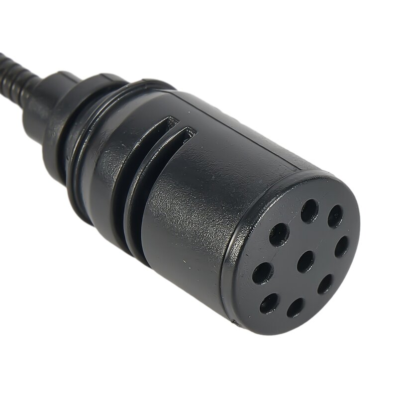 Microphone à réduction de bruit Mini, instruments de musique noirs, enregistreur omnidirectionnel, 3.5mm, microphone à carte son