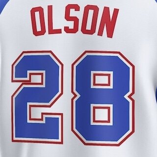 All'ingrosso uomo donna gioventù Atlanta maglia da Baseball cucita Softball Wear 13 Acuna Jr 44 Hank Aaron Shirts