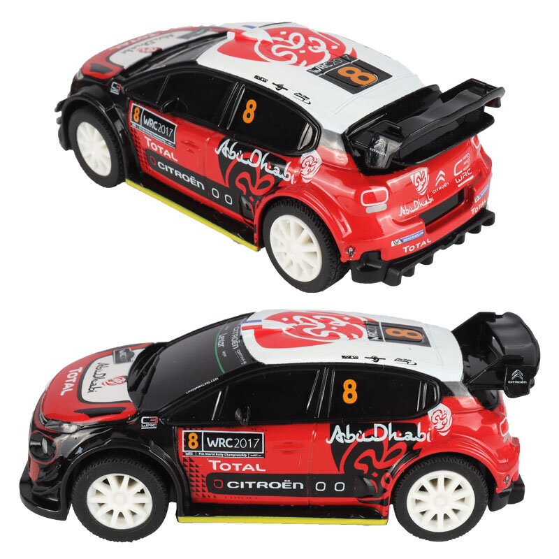 Slot Car 1/43 Maßstab Set elektrische Rennstrecke Rallye F1 Autos Spielzeug für SCX Compact Go Ninco Scale xtric