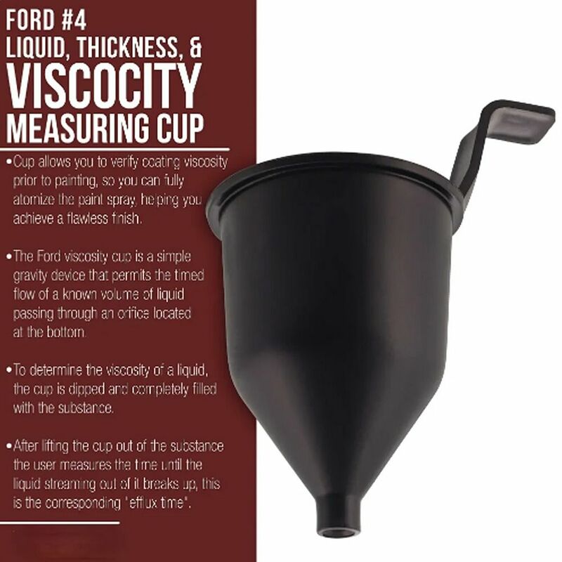 Líquido Viscosidade Measuring Cup, espessura Medida Cup, tinta verniz, laca, substituir tintas