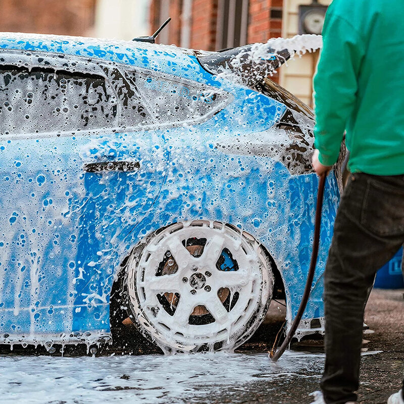 Autowasch-Shampoo 500 ml/Flasche Auto zubehör Werkstatt Auto reinigung Autopflege lack pflege Schaum-Autowasch-Schaumflüssigkeit zum Waschen von  Autozubehör-Außenreinigungsmaterialien Produto de limpeza automotiva