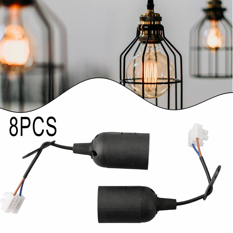 Support de lampe à LED pour la construction, douille de chantier, prise de rénovation, accessoires d'éclairage