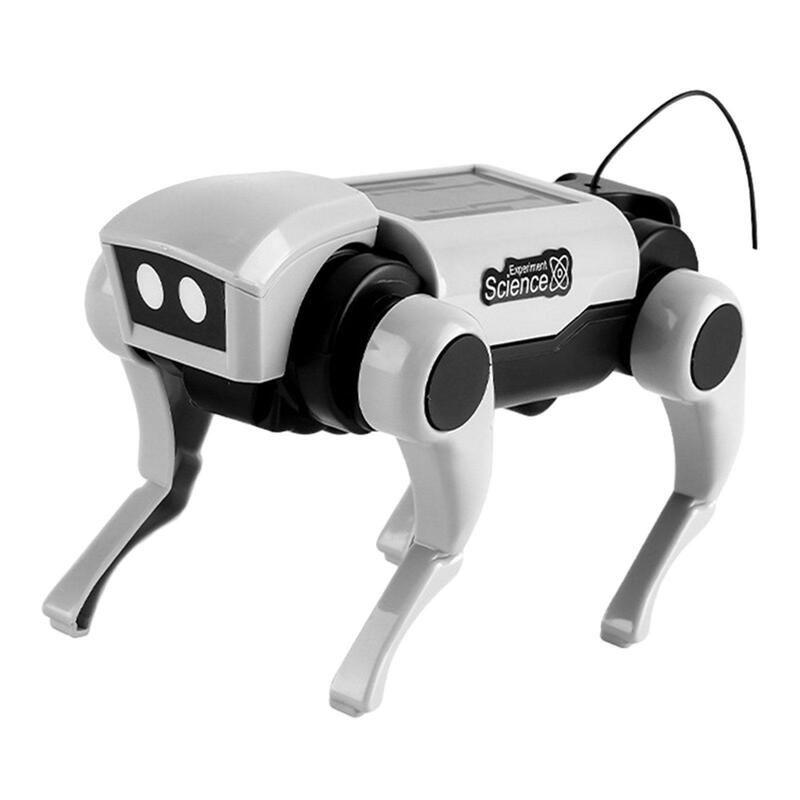 Montage Spielzeug DIY Handwerk RC Roboter Hund für Zuhause Ornament Urlaub Dekoration