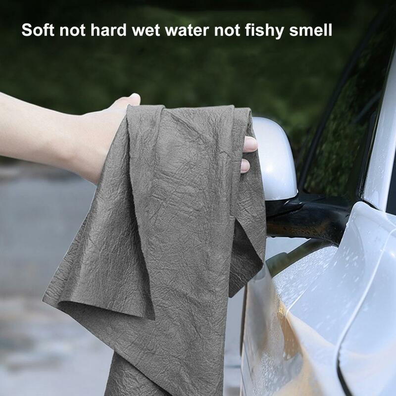 Wasser absorbieren des Tuch Super feine Faser tücher für Autos piegel 5er Pack fussel freie saugfähige Tücher Weiches, haltbares Stoffset für Autos