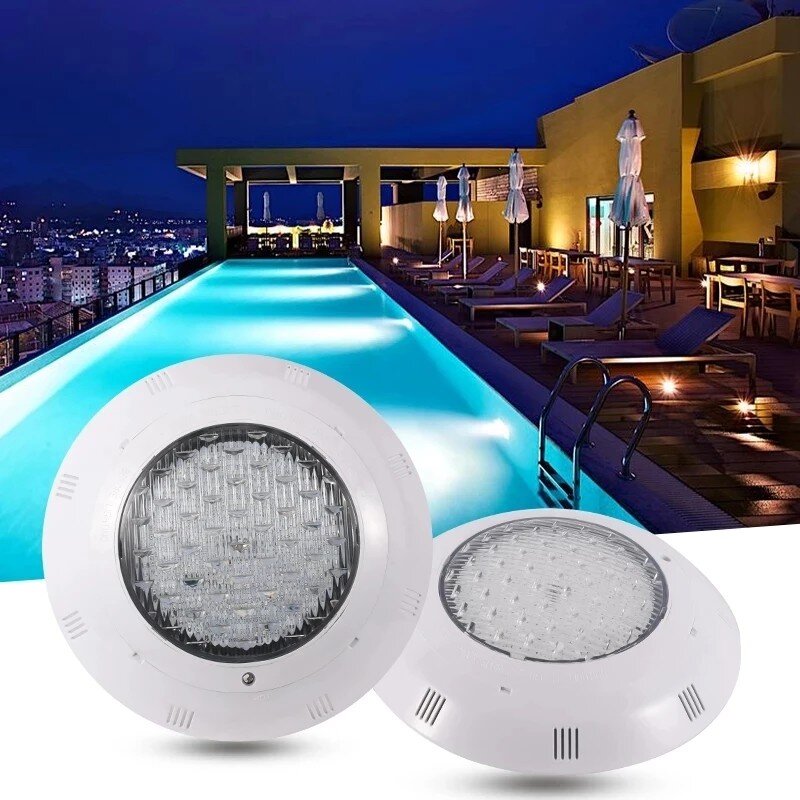 IP68 Водонепроницаемые светодиодный светильники для плавательного бассейна с дистанционным управлением настенные подводные светильники изменение цвета RGB лампа Piscina Lampe 12В