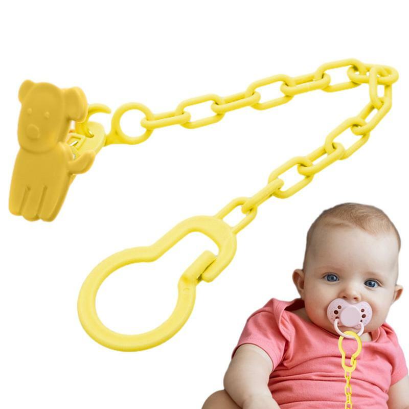 Sangle de jouet pour biSantos de bébé, anneaux de dentition, clips de jouets SFP, sangles de poussette, laisse de jouet pour berceaux, voiture