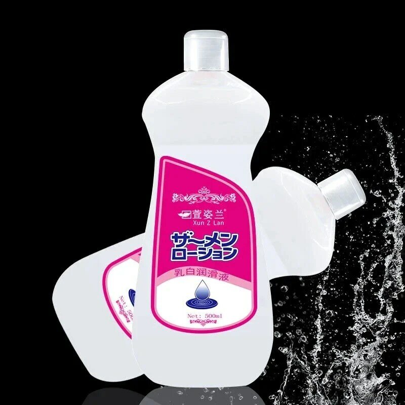Lubrificante per crema lubrificante viscoso a base d'acqua Super Capacity liquido di raffreddamento per olio per il corpo da 500ML