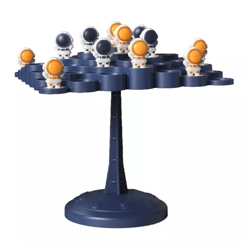 Permainan meja untuk seluruh keluarga papan Iq permainan meja lucu Roulette pesta catur Set potongan susun batu anak-anak keseimbangan