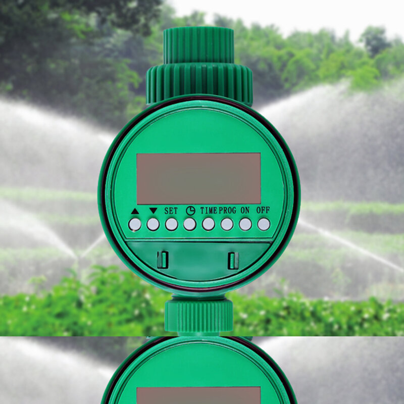 샤오미 녹색 야외 플라스틱 정원 전자 자동 급수 호스, 관개 타이머 수도꼭지, 물 호스, 가정 액세서리