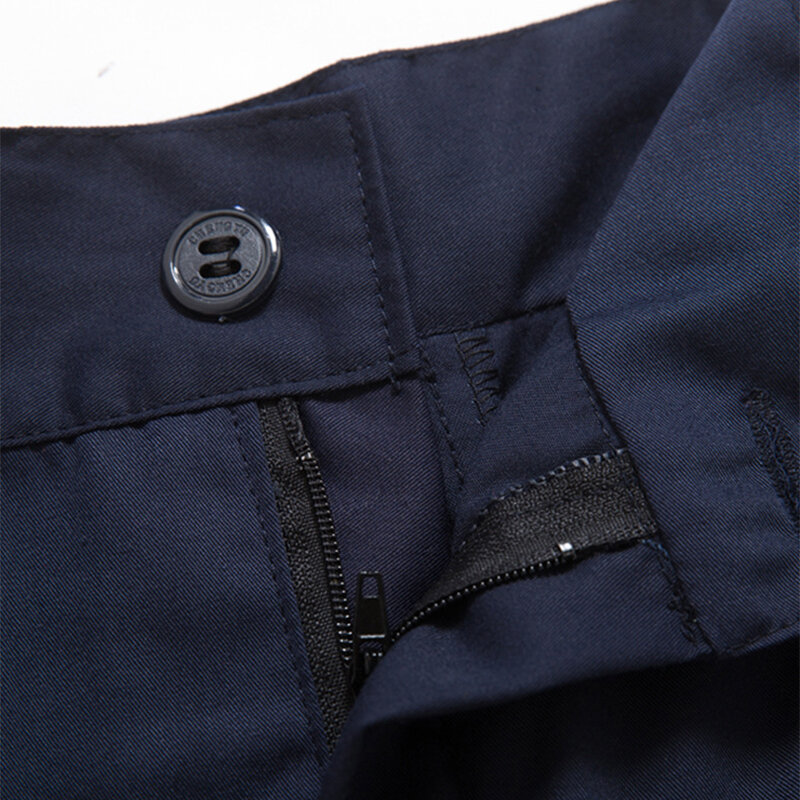 Мужские свободные брюки-Униформа шеф-повара, брюки-карго для работы на кухне и в Западном ресторане, официанта, рабочие штаны для строительной мастерской