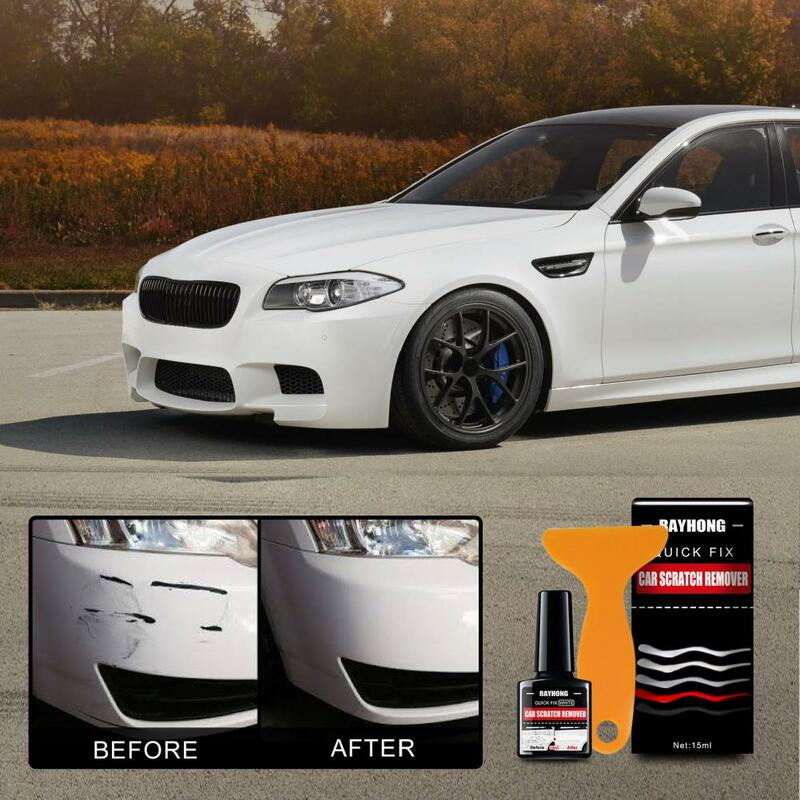 15ML Premium Compact Waterproof Car Scratch Paint Care Remover for ATV Car Scratch Remover Polishing Paste Paint