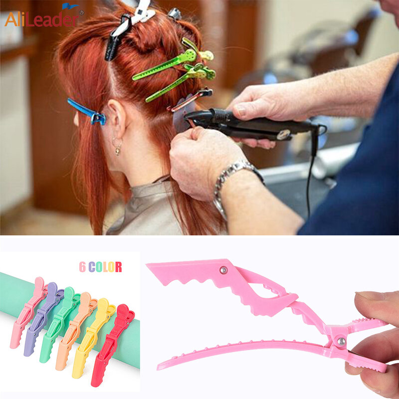 Qualität Haar Klaue Clip Professional Hair Schnitte Clip Frauen Haar Zubehör Für Salon Friseur Styling Clips
