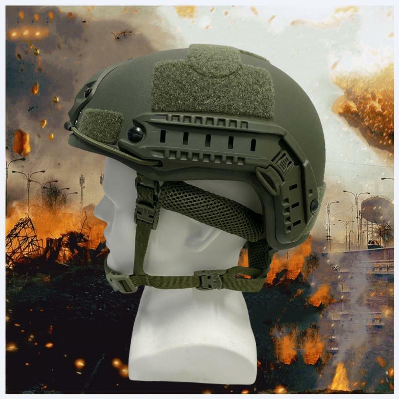 Тактический противоударный шлем, высококачественный противоударный шлем NIJ IIIA, быстрая подвеска Венди, противоударный шлем