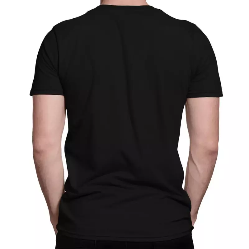 2024 Мужская футболка, Повседневная футболка, индийская Винтажная футболка с рисунком темной лошади, лето 2021, с короткими рукавами, 100% хлопок, яркая футболка