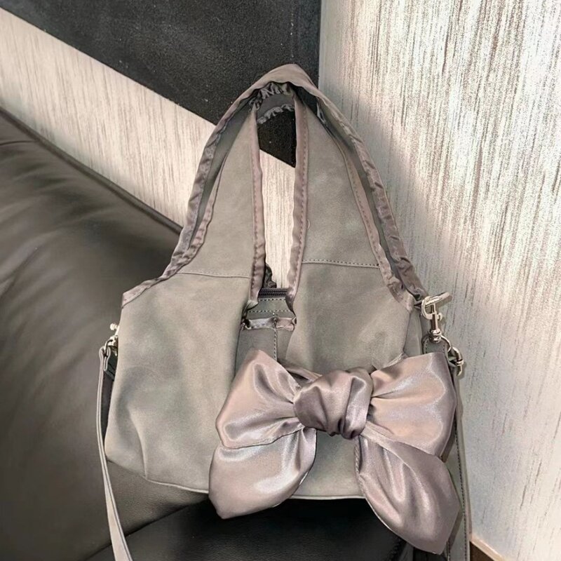 Large Capacity Women's Handbags New Trendy Inner Pocket Tote Bags Shopper Bags Soft Crossbody Bags Women