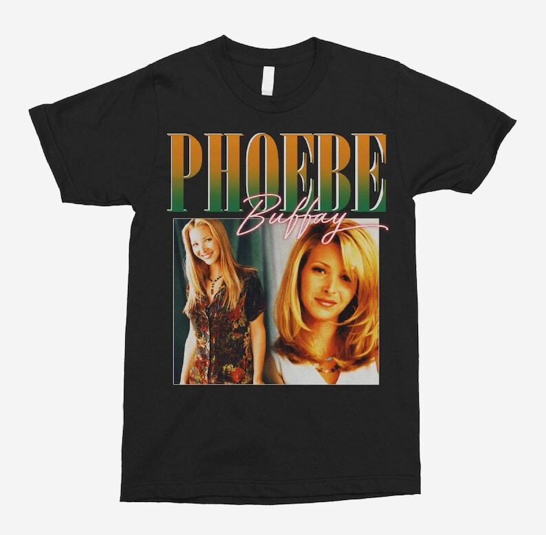 Phoebe Buffay Phoebebuffay Prezent dla fanów Afterfivejewelry Koszula unisex i