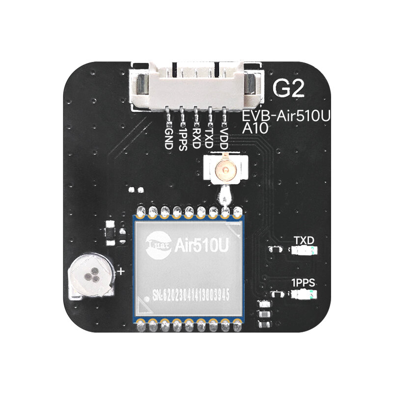 Air510U GPS BD 듀얼 모드 위성 내비게이션 포지셔닝 모듈 개발 보드, 차량 지능형 웨어러블 UAV용