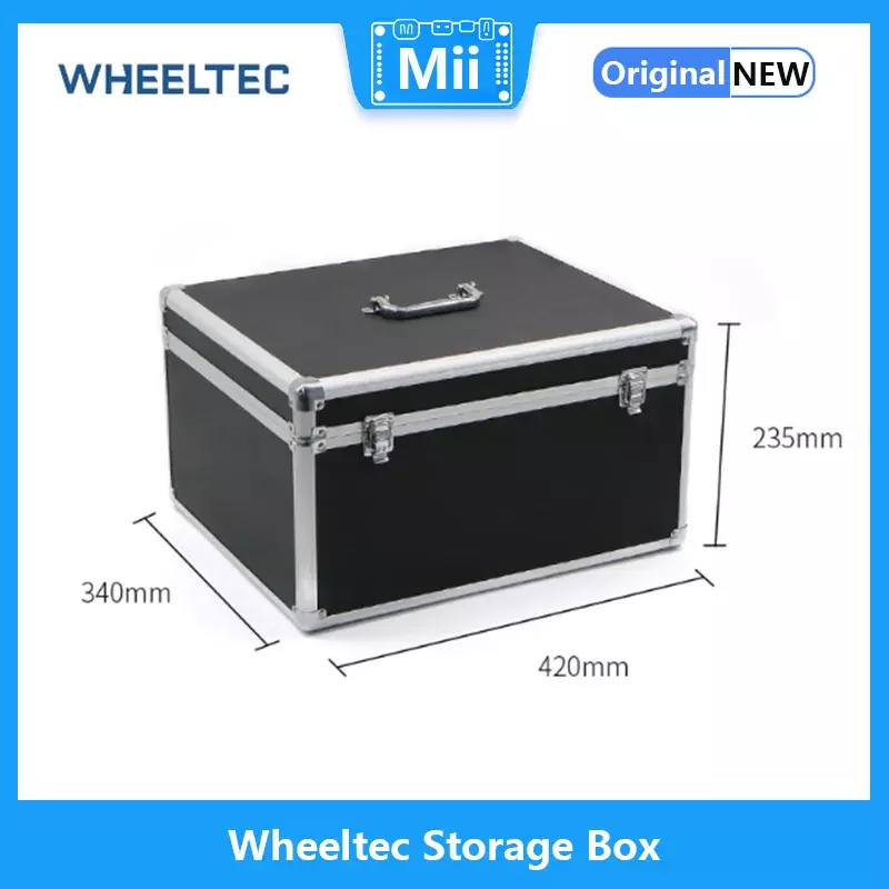 Wheeltec Storage Box with R110 Aluminum Frame, Suitable For AI Robots Development Boards Components