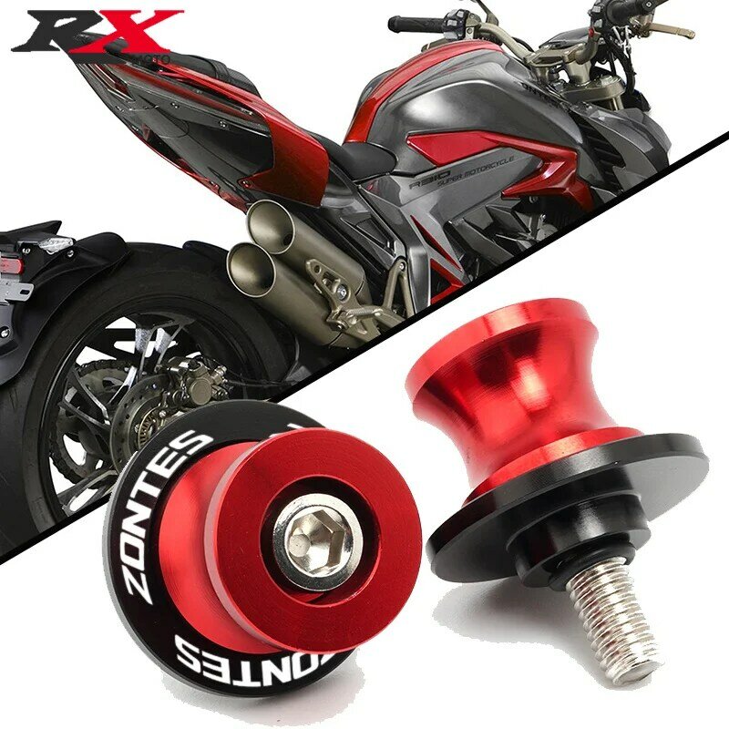 M8 High quality Motorcycle Accessories For Zontes G1 125  ZT125U ZT 125 U ZT 310R 310X ZT310R Swingarm Spools Slider Stand Screw