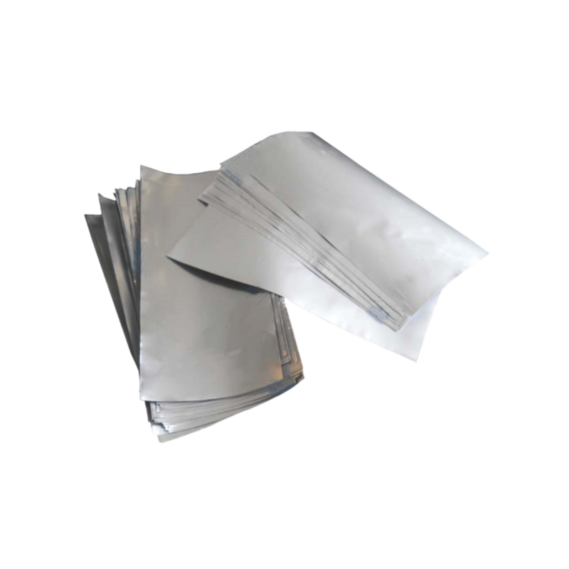 Plaatvormige Aluminium Plastic Folie Zachte Verpakking Batterijdikte 113 Microns