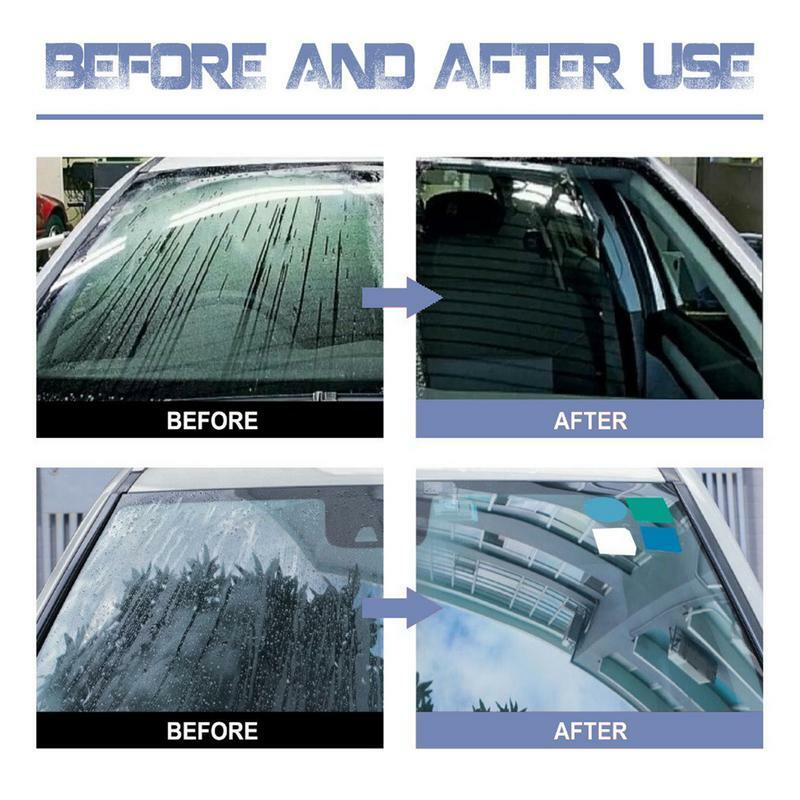 Car Defogger Spray Windshield Defogger Anti-Rain Coating For Car Glass Windshield Mirror Mask Powerful Auto Protection Accessory
