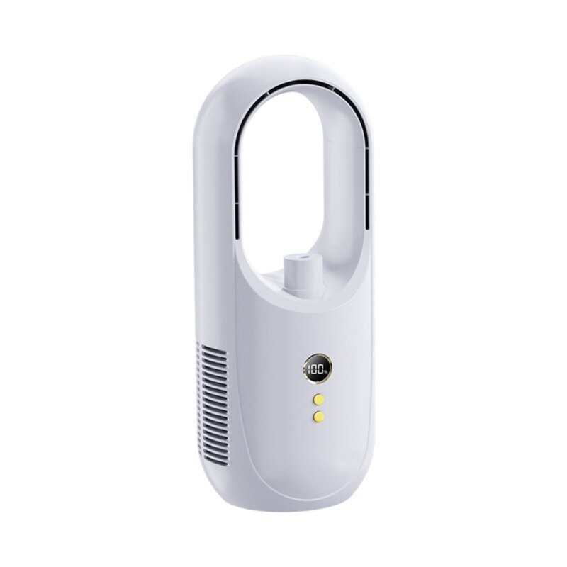 Ventilatore da ufficio USB Piccola ventola raffreddamento Ventilatore senza foglie da scrivania Piccolo ventilatore da per