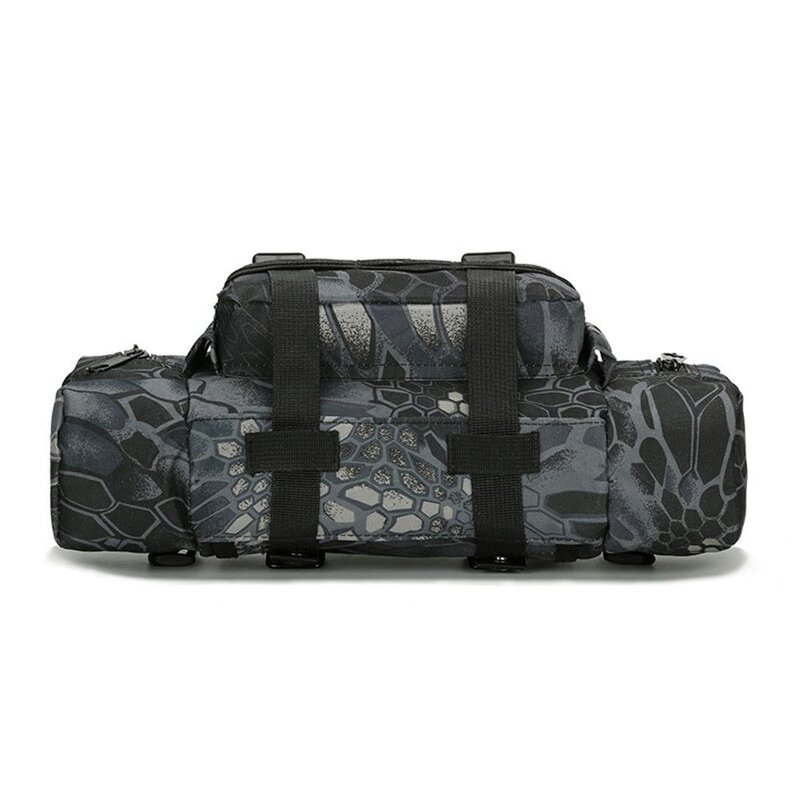 Sac à dos DulBackpack étanche multifonctionnel, sac de poitrine Oxford, sac de taille de chasse de grande capacité, extérieur, nouveau