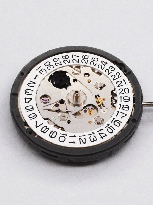 Mechanizm zegarka Akcesoria do zegarków importowane z Japonii Brand New NH36A NH35 Automatyczny mechanizm mechaniczny Pojedynczy kalendarz Czarny