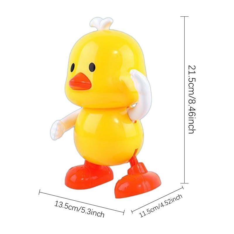 Dancing Duck For Kids Funny Duck With Music And Light 12 Songs Duck Toy Preschool Educational Learning Toy For Learning