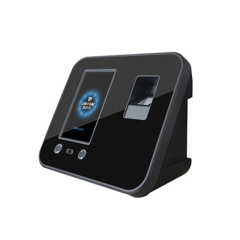 Sistema di controllo accessi per porte con riconoscimento facciale della macchina del registratore di tempo di presenza biometrico dell'impronta digitale