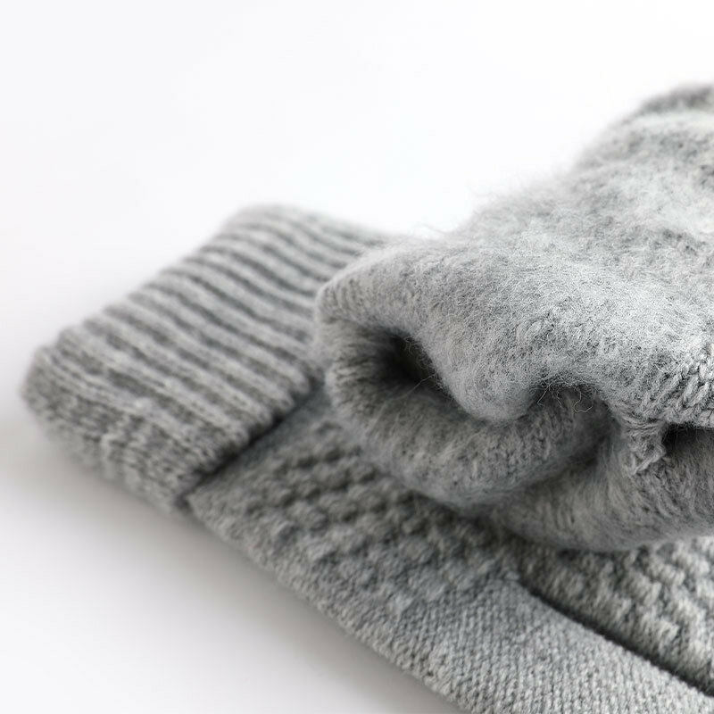 Zimowe rękawiczki damskie ciepłe rękawiczki pluszowe męskie i damskie modne rękawiczki do ekranu dotykowego zimowe ciepłe rękawiczki