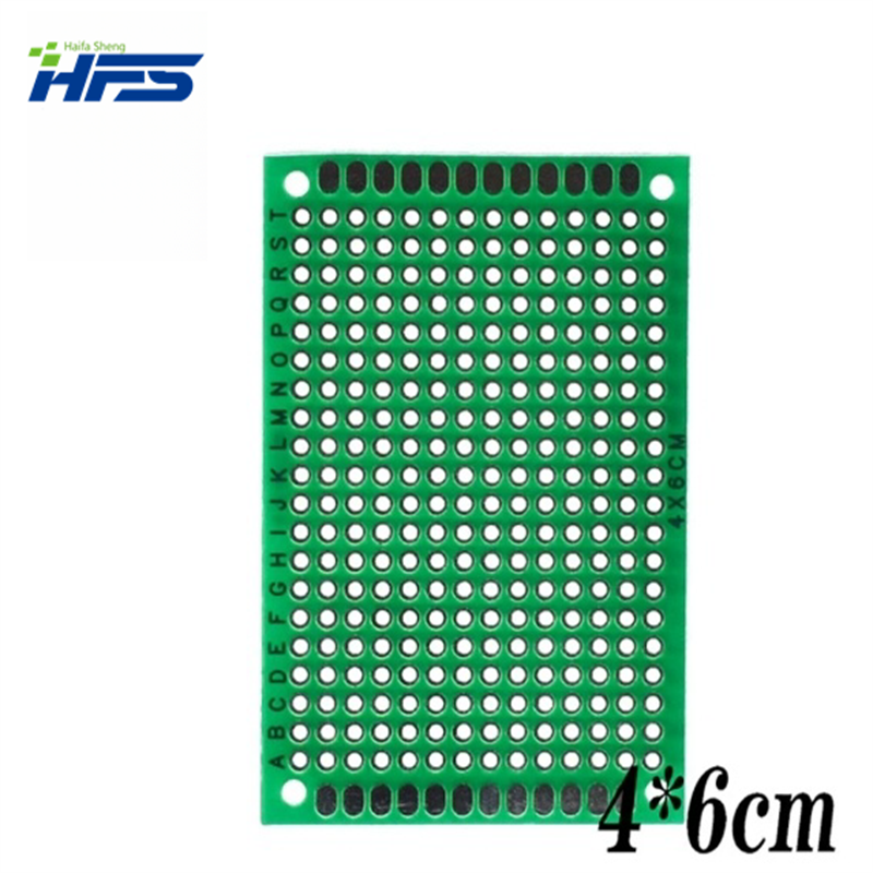 9x15 8x12 7x9 6x8 5x7 4x6 3x7 2x8 cm doppelseitiger Prototyp DIY Universal-Leiterplatte Leiterplatte Proto board für Arduino