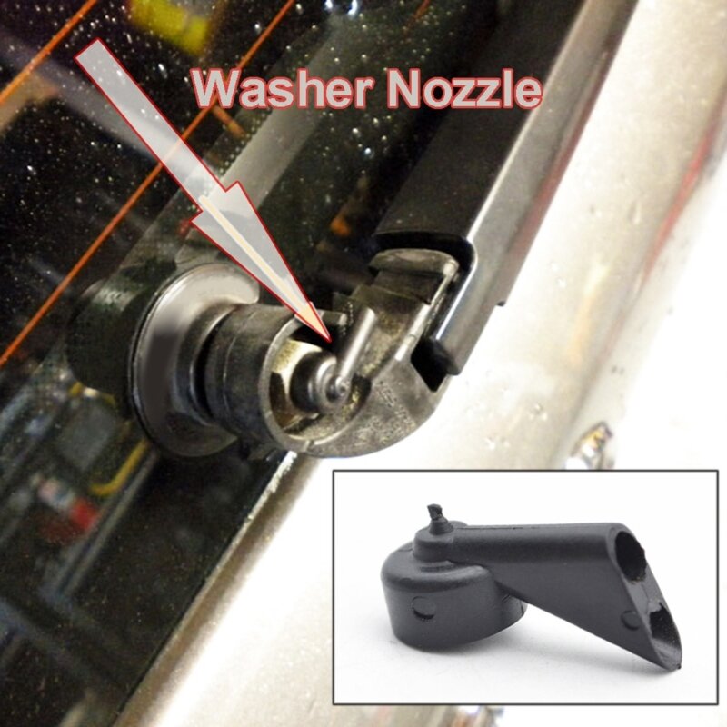 Windshield Washer Hood- Nozzle Sprayer for A3 Replaces OEM 8K9955985A 4G9955985