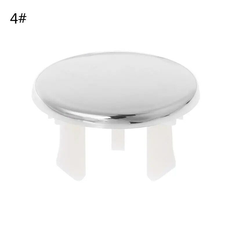 Bathroom Basin Sink Overflow Ring Round Insert Hole Cover Cap