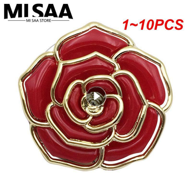 1~10PCS Comfortable Portable Fold Decorations Beautiful Frosted Fashion Health & Beauty Delicate Hook Up Small Roses Durable