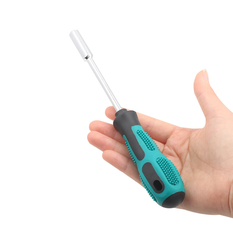 Ручка для отвертки с шестигранным хвостовиком 6,35 мм, удлинитель для магнитных бит, адаптер для быстрой замены