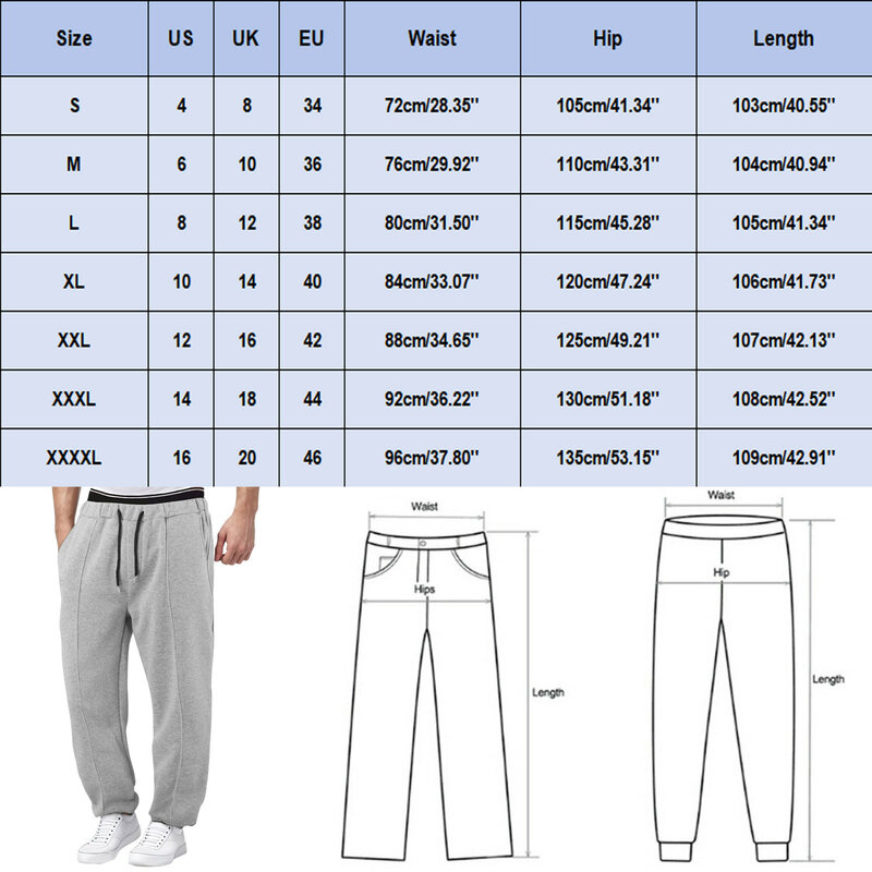 Męskie spodnie dresowe z podszewką z polaru szerokie spodnie z prostymi nogawkami spodnie dresowe spodnie do jogi z wysokim stanem